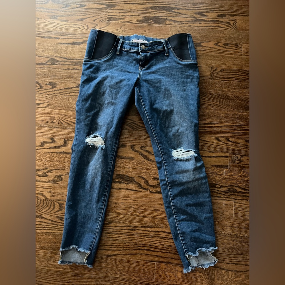 Isabel maternity jeans size 10